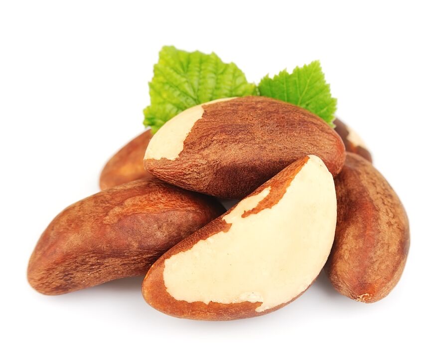 Brazil nuts enhance the potency of the male
