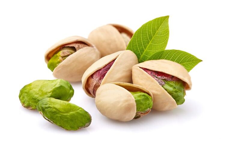 Pistachios increase the sexual desire and brightness of orgasm in a man
