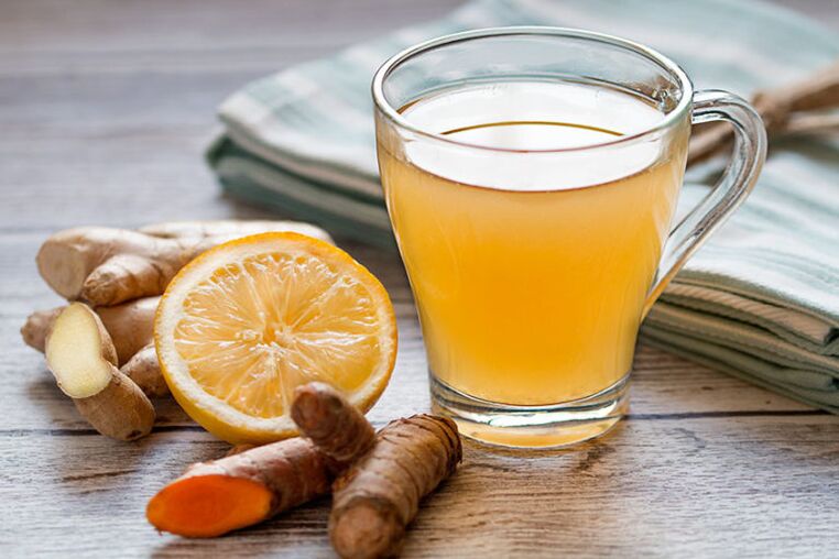 Ginger tea - a healing drink that increases the potency and nutrition of men