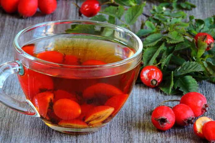 The use of a decoction based on wild rose and hawthorn has a positive effect on potency
